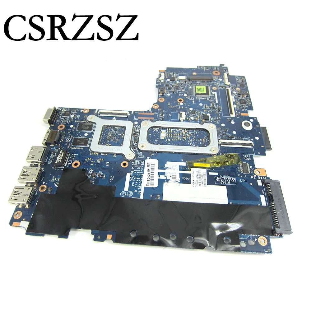 For HP ProBook 440 G2 450 G2 470 G2 Laptop Motherboard I5-5200U CPU R5 M255 GPU LA-B181P Mainboard Tested