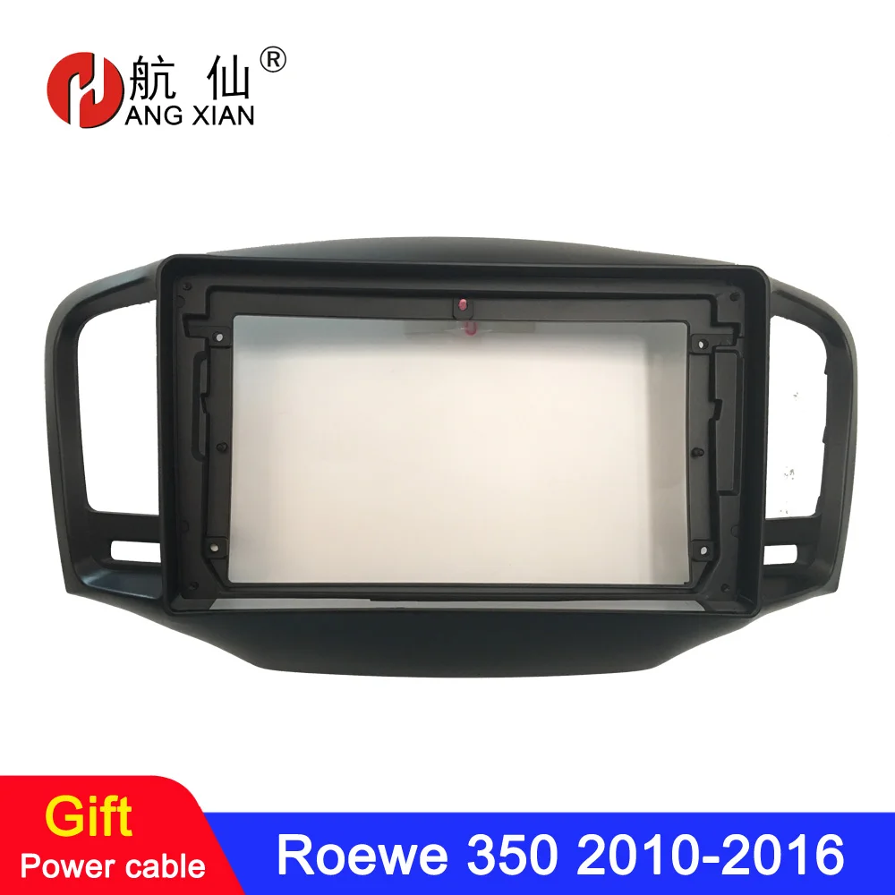 HANGXIAN 2Din Car Radio Fascia frame for Roewe 350 2010-2016 car DVD gps Panel Dash Kit Installation Frame Trim Bezel