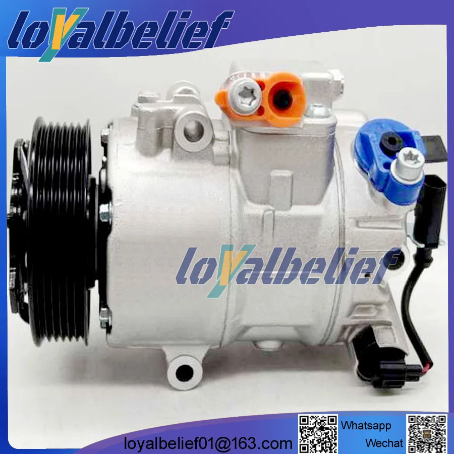 

Auto AC Compressor For VW POLO 2001-2009 6Q0820803J 6Q0820803P 6Q0820808 6Q0820808B 6Q0820808D 6Q0820808F 6Q0820808FX