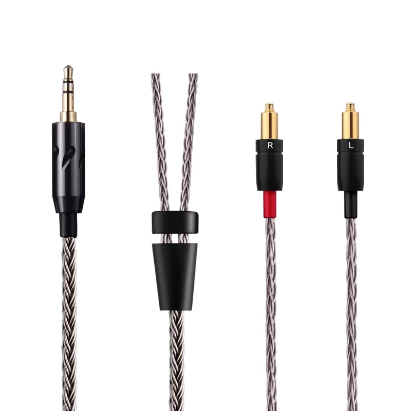 6N OCC 3.5mm/4.4mm/2.5mm balanced Audio Cable For Shure SRH1440 SRH1840 SRH1540 headphones