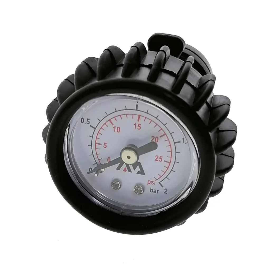 for inflatable boat air pressure gauge air thermometer kayak test air valve connector SUP stand up paddle board etc