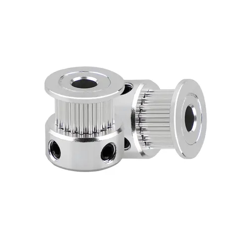 3D-skrivardelar GT2 Remskiva 20 Tänder Borrning 5mm GT2 6mm Kuggrem & 2X Tomgångshjul 4X Spännare för 3D-skrivarsats 10 best sales remspännare - №3