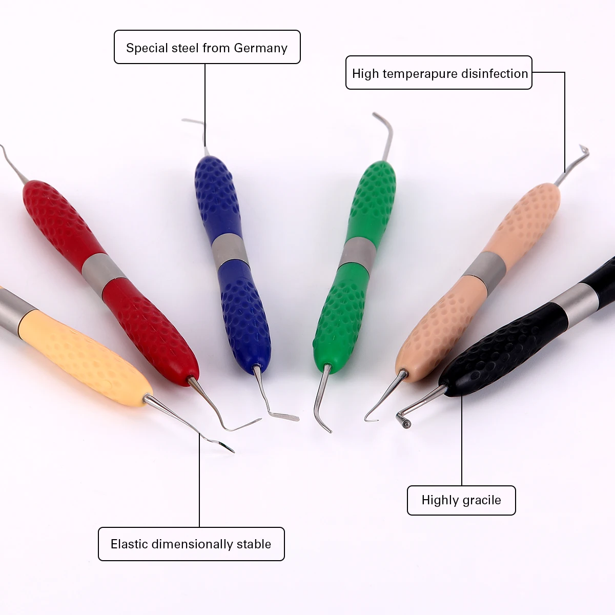 1PC Azdent Dental Resin Filled Repair Equipment Filler Aesthetic Restoration Kit Can Autoclavable 134°C