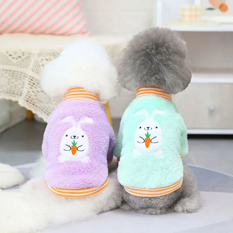 

Winter Fleece Pet Dog Clothes Warm Clothes for Sphinxes Small Dog Schnauzer Cute Clothes for Cat Yorkshire Terrier