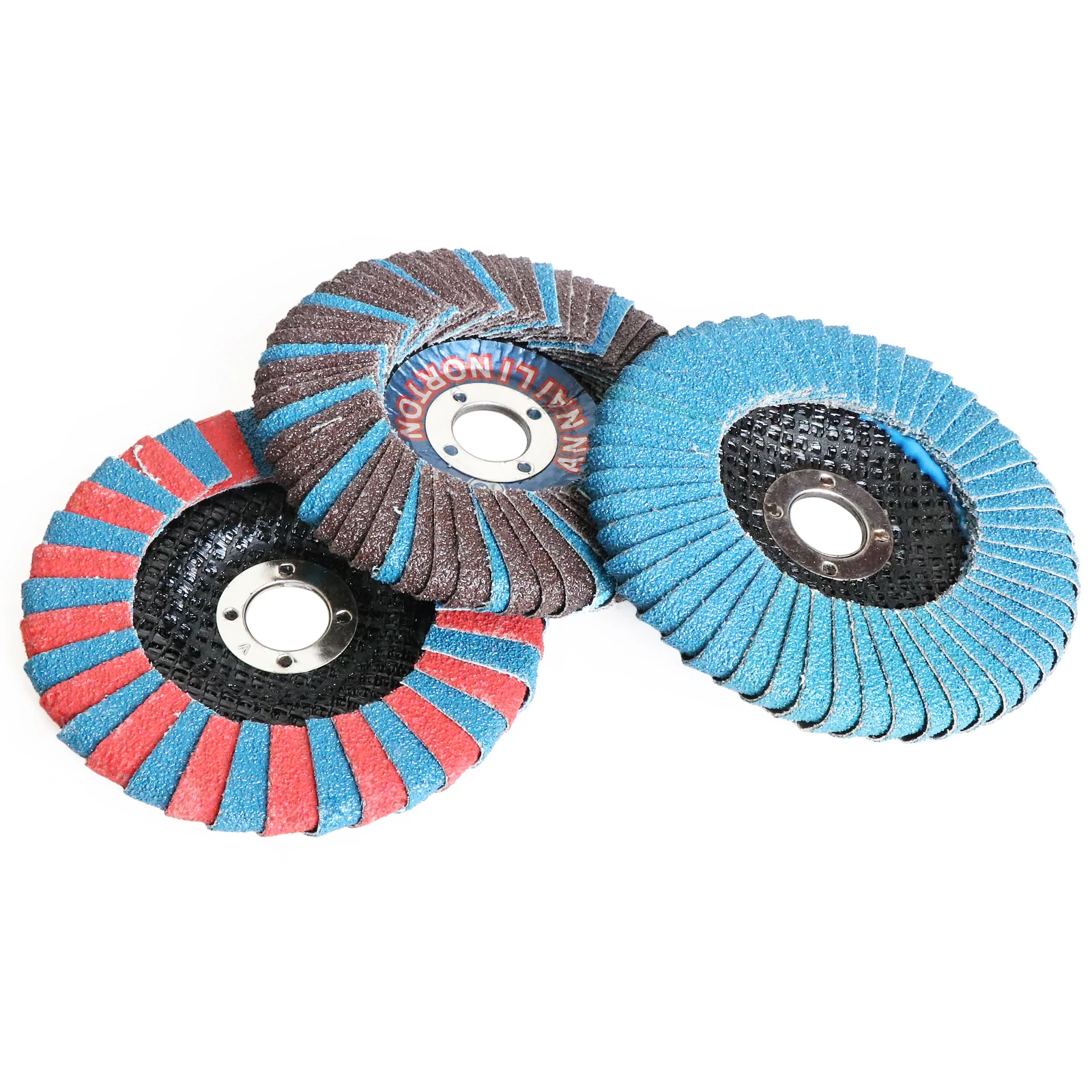 

2Pcs 4"100mm Flap Disc Sandpaper Abrasive Grinding Wheels for Angle Grinder polish of Metal and Wood,Stainless Steel and Plastic