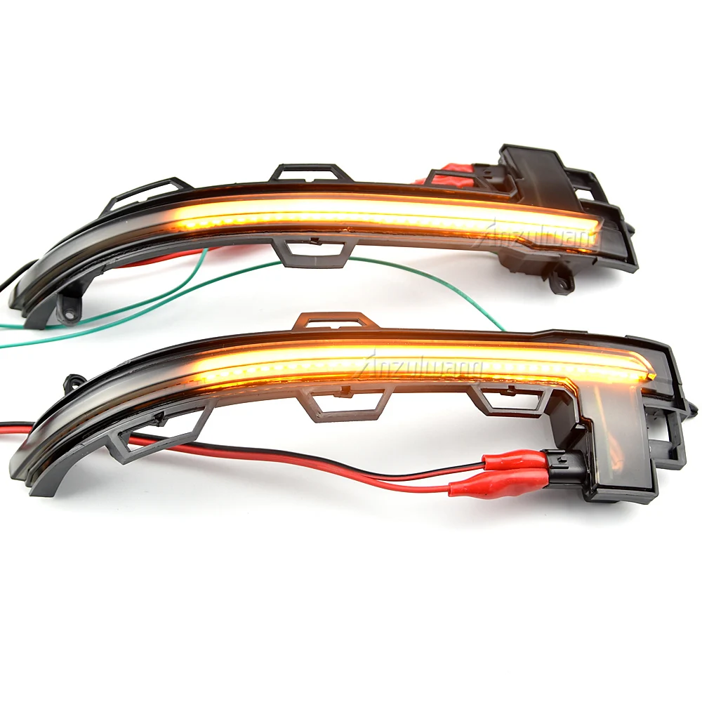 For BMW X3 G01 2018 2019 X4 G02 X5 G05 X6 G06 X7 G07 2020 Dynamic LED Turn Signal Light Side Rear Mirror Sequential Indicator