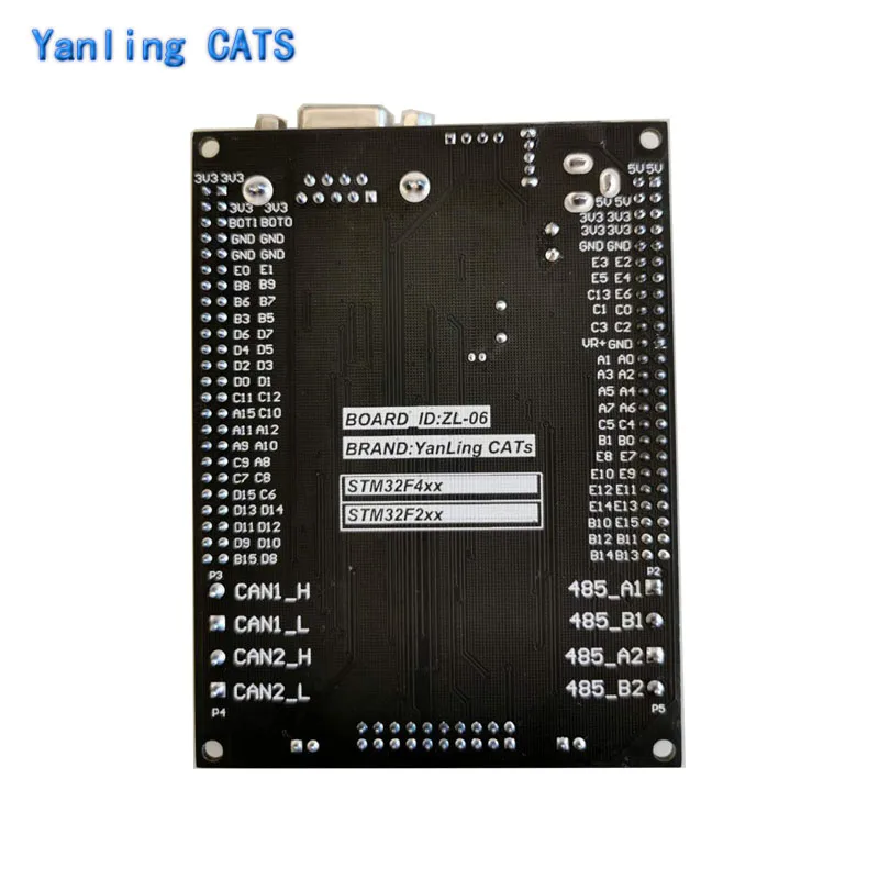 Two CAN RS485 STM32F407VET6 with board STM32F429VET6 STM32F207VET6  STM32F205VET6 ARM CortexM4 with Temperature probe