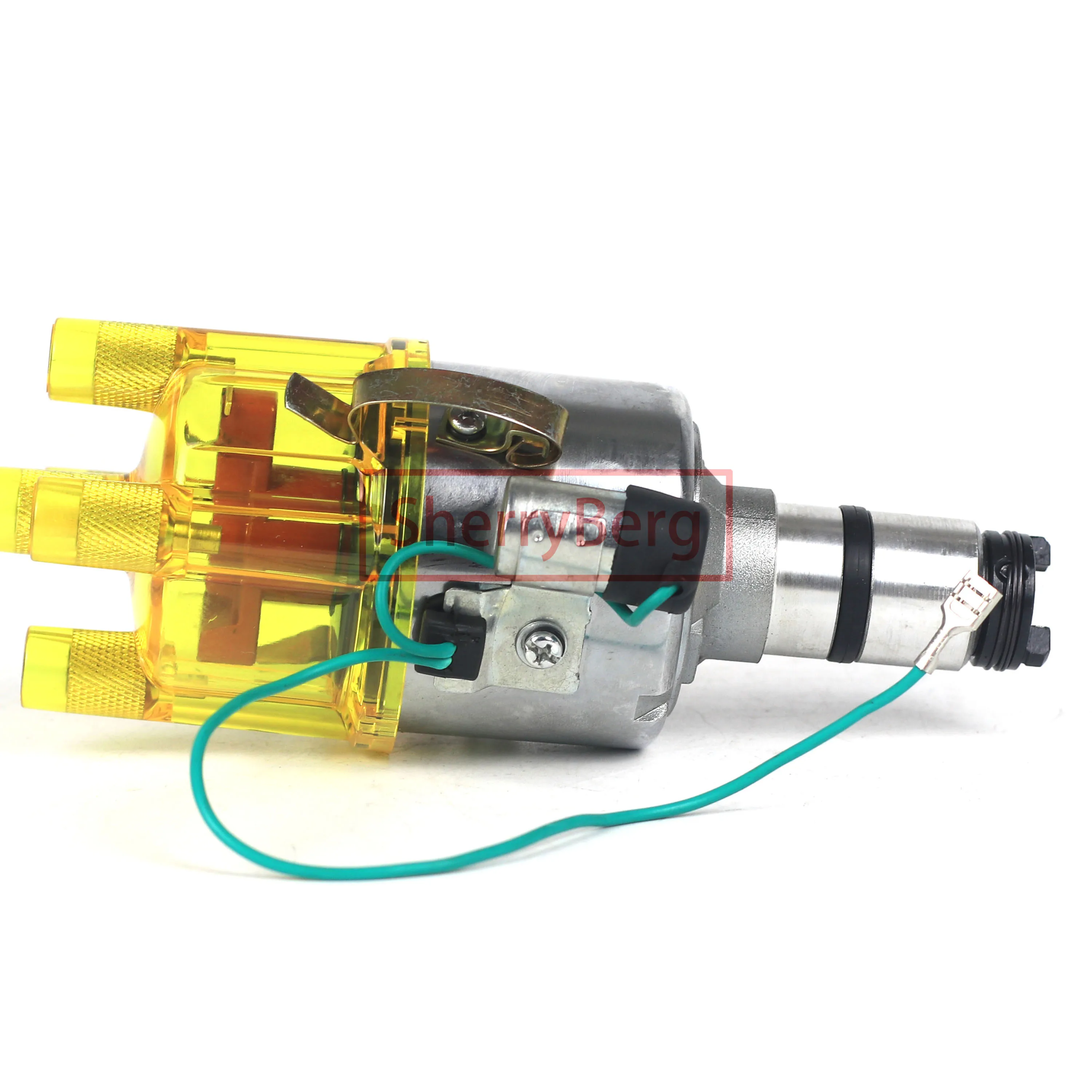 SherryBerg Yellow Emp EMPI DISTRIBUTOR Rep. VARIOUS VEHICLES FOR VW 009 VW009 Beetle BUG Classic 0231-178-003 231-178-009 Chrome