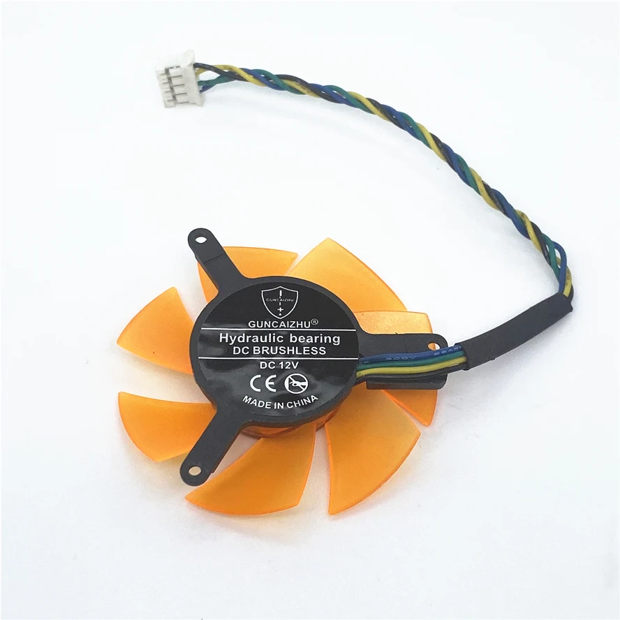 High Quality Ultra Quiet 45MM 47MM Graphics Card For ZOTAC Fan Blade 45MM Diameter 39mm Hole Pitch 12V 4pin
