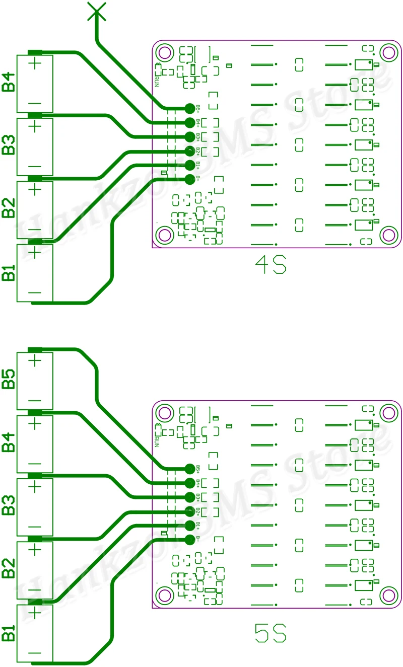 NEEY 5A 3S 4S 5S 6S 7S 8S 9S 10S 11S 12S 13S 14S 15S 16S 17S Active Equalizer Balancer Lifepo4/lipo/lto Battery Energy Capacitor