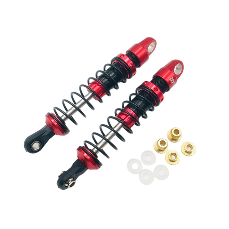 KYX 70mm 80mm 90mm 95mm ammortizzatore in metallo per 1 / 10 RC car axial scx10 II 90046 trx4 trx-4 D90 trx6 g63 parti aggiornate