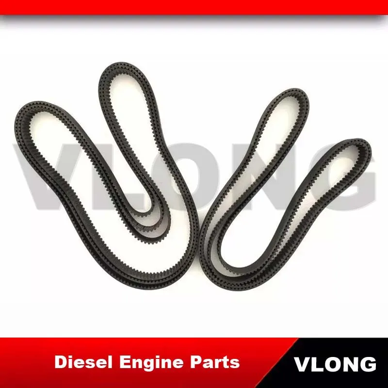 Synchronous 4D56 Timing Belt 154 Teeth