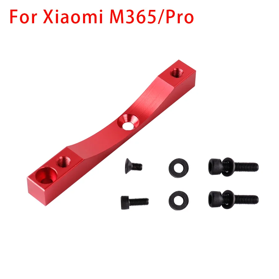 Support for Xiaomi M365 and Pro 1S Pro2 Zoom Xtech Brake HB100 Adapter Kit Electric Scooter Disc Brake Caliper Mount Adapter