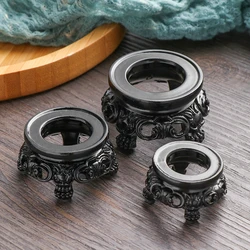 Sphere Support Retro Crystal Ball Stand Branch Base Miniature Sphere Stone Decor Holder Display Stand Collection Home Decoration
