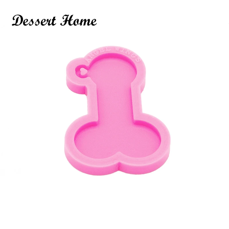 DY0283 DIY Shiny Boy Mold Epoxy Resin, Keychain Molds, Silicone Mould, Resin jewellery making Customize