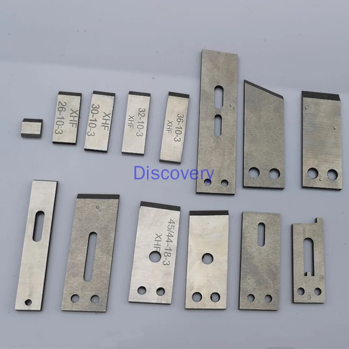 N95หน้ากากอุปกรณ์เสริมความเร็วสูงเหล็กทังสเตนเหล็กใบมีดนิวเมติกกรรไกรหูเข็มขัดไม่ทอใบมีด