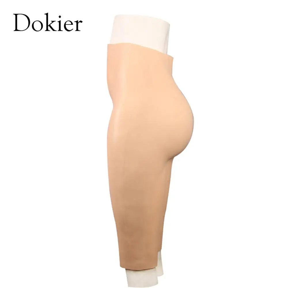 Dokier Silicone Realistic Vagina Pants Shemale Crossdresser Pussy Pants Transgender Artificial Sex Fake Vagina Drag Queen