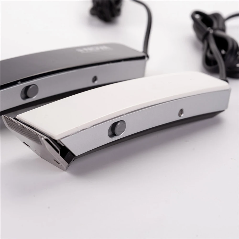 Cortador de pelo inalámbrico eléctrico para hombre y niño, potente cuchilla de acero inoxidable, Máquina para cortar Cabello, peluches de peluquero