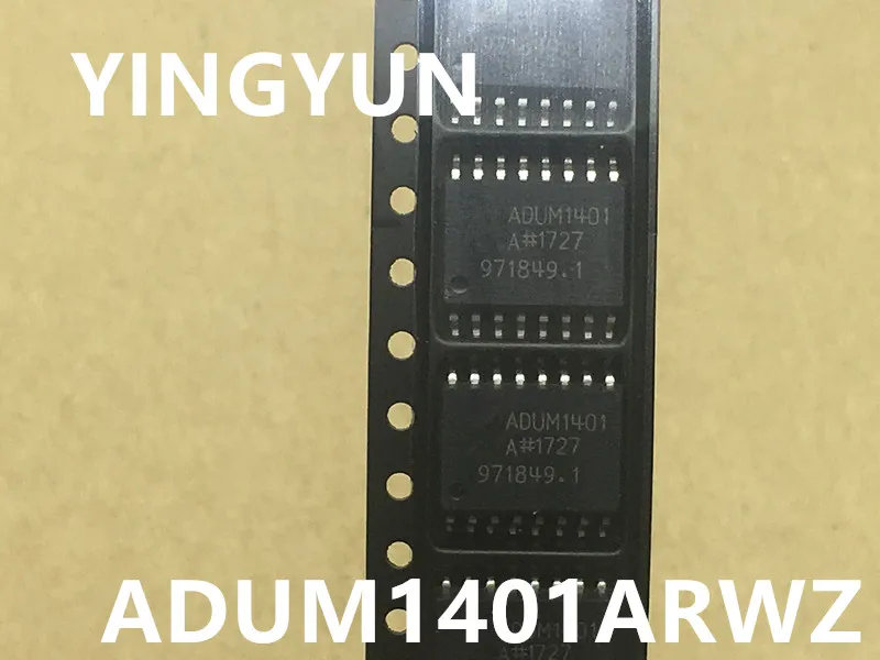 

10PCS/LOT ADUM1401 ADUM1401ARWZ ADUM1401A Quad-Channel Digital Isolators SOP-16 New original