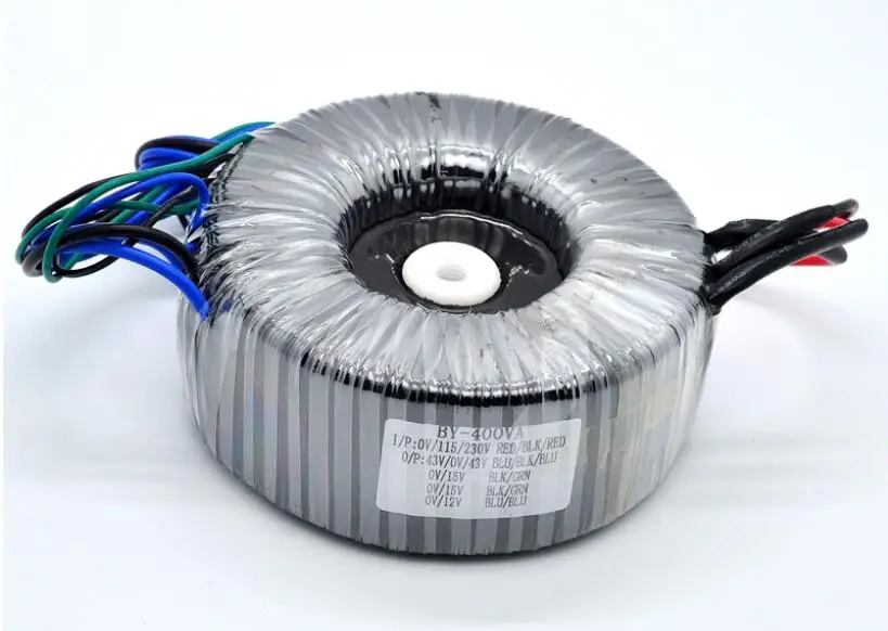 

400W toroidal transformer for power amplifier