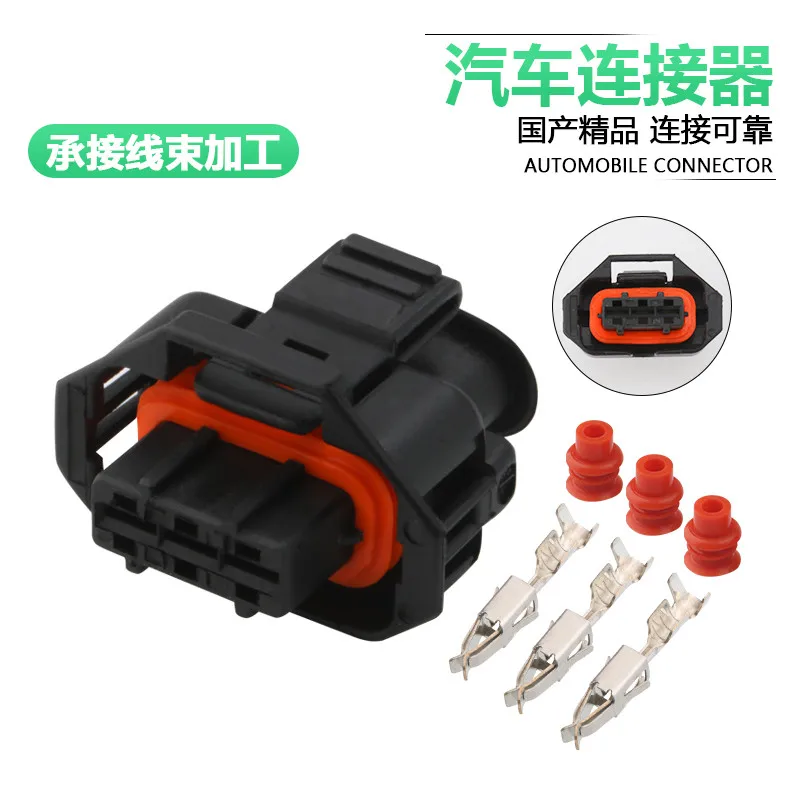 

5 Dj7036a-3.5-21 doctor rail pressure harness connector rail pressure sensor plug 1928403966/1928404657/1928404656/1928403968