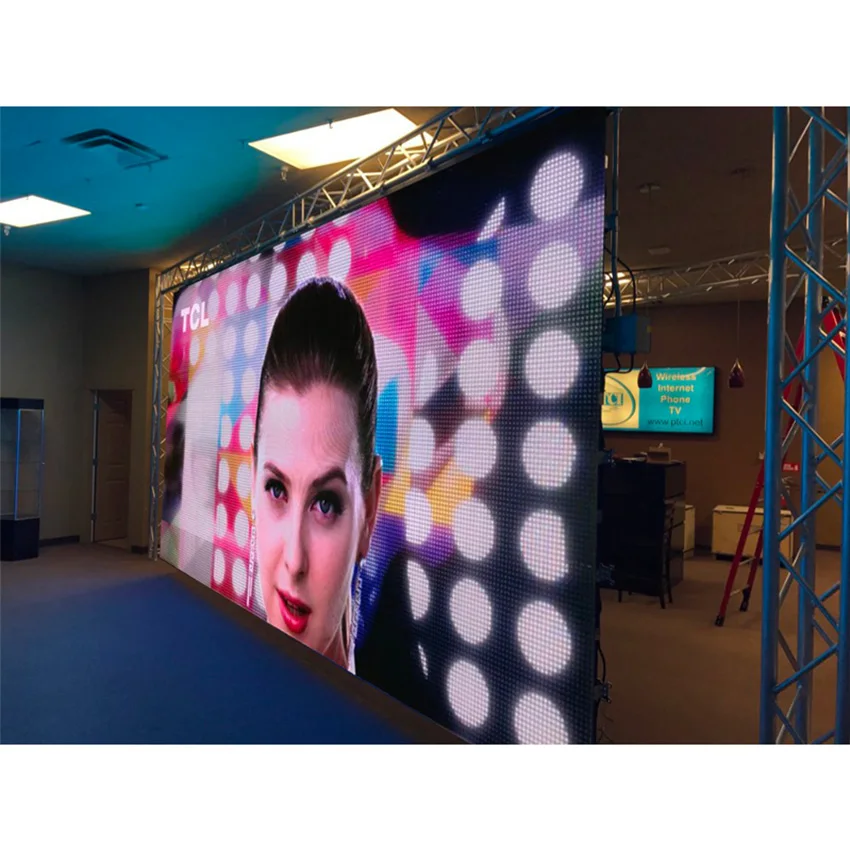 

64*32 Pixels 1/16 Scan P3 Indoor 3in1 SMD2121RGB 192*96mm Full Color P3 LED Display Screen Module LED Panel