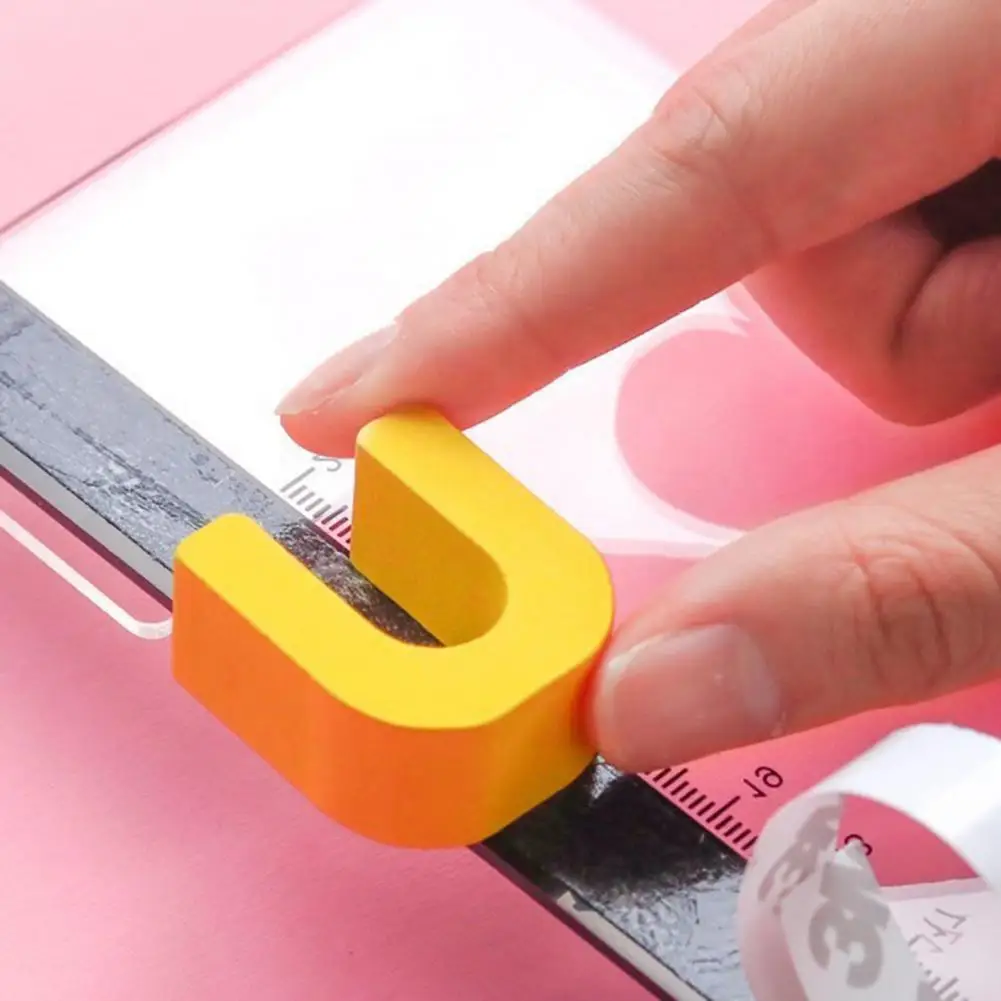 طاولة للمذاكرة لوحة مذكرة لاصقة رسالة متعددة الوظائف ذاتية اللصق الاكريليك الجانب لوحة رصد الجانبية للشاشة