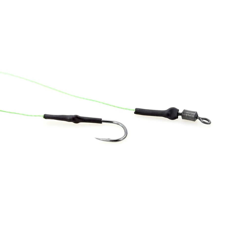 25 x Karpfen Angeln Rigs Schrumpfen Rohr Heizung Schrumpfen Rohr Größe 1mm 2mm 3mm Karpfen Angeln Zubehör terminal Tackle