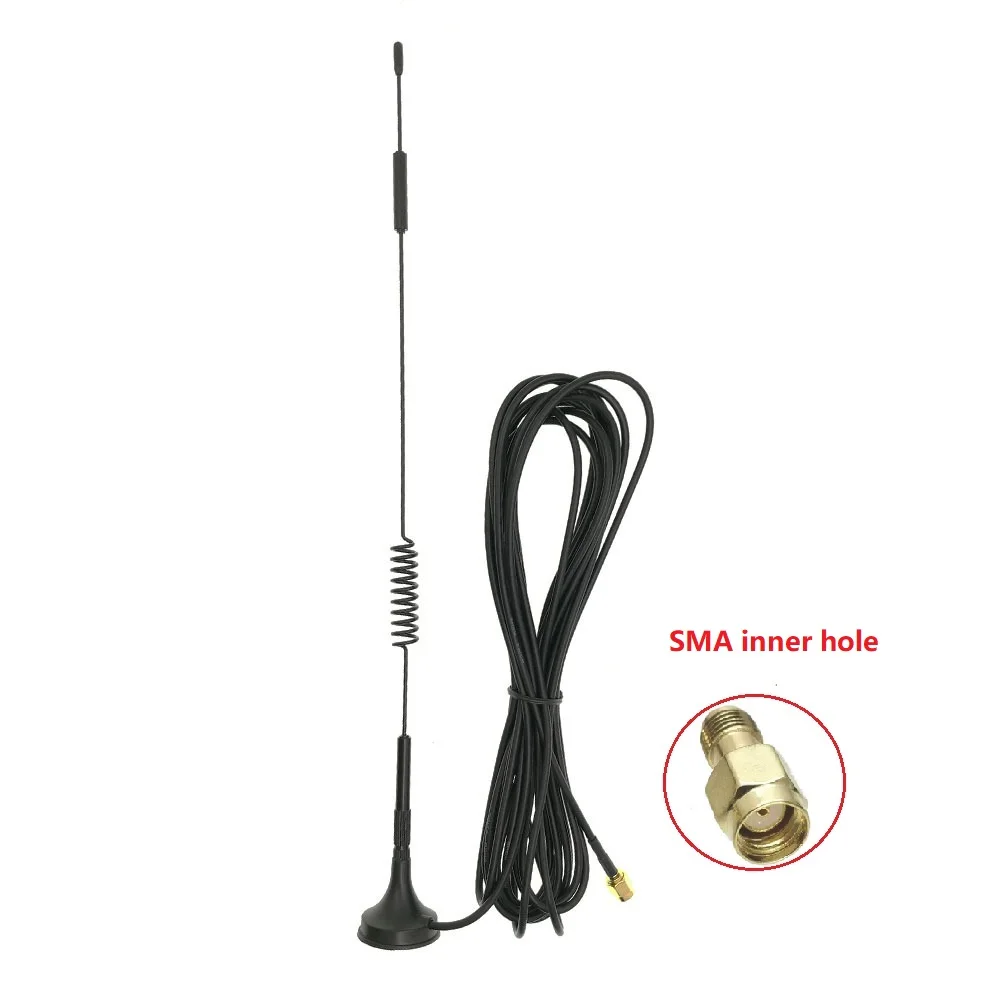 Interfaz SMA/TS9/CRC9, cable de extensión de 3m, enrutador inalámbrico, máquina expendedora no tripulada, pequeña ventosa magnética, antena 4G