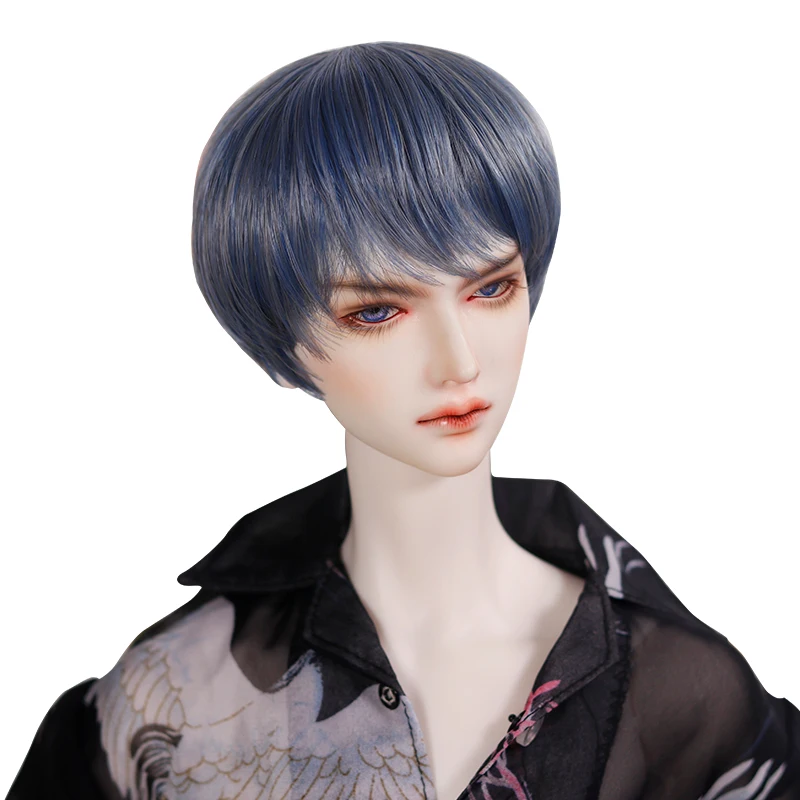 1/6 1/4 1/3 Scale BJD Accessories Doll Fashion Youth Short Hair Wig For BJD/SD YOSD MSD SD13 Boy SSDF Strong Uncle A0867