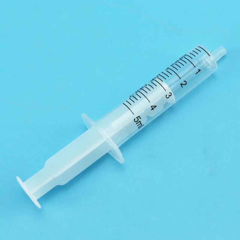 Disposable Plastic Syringe Use With Syringe Filter 1ml/2.5ml/3ml/5ml/10ml/20ml Plastic Sample Extractor Injector 10Pcs