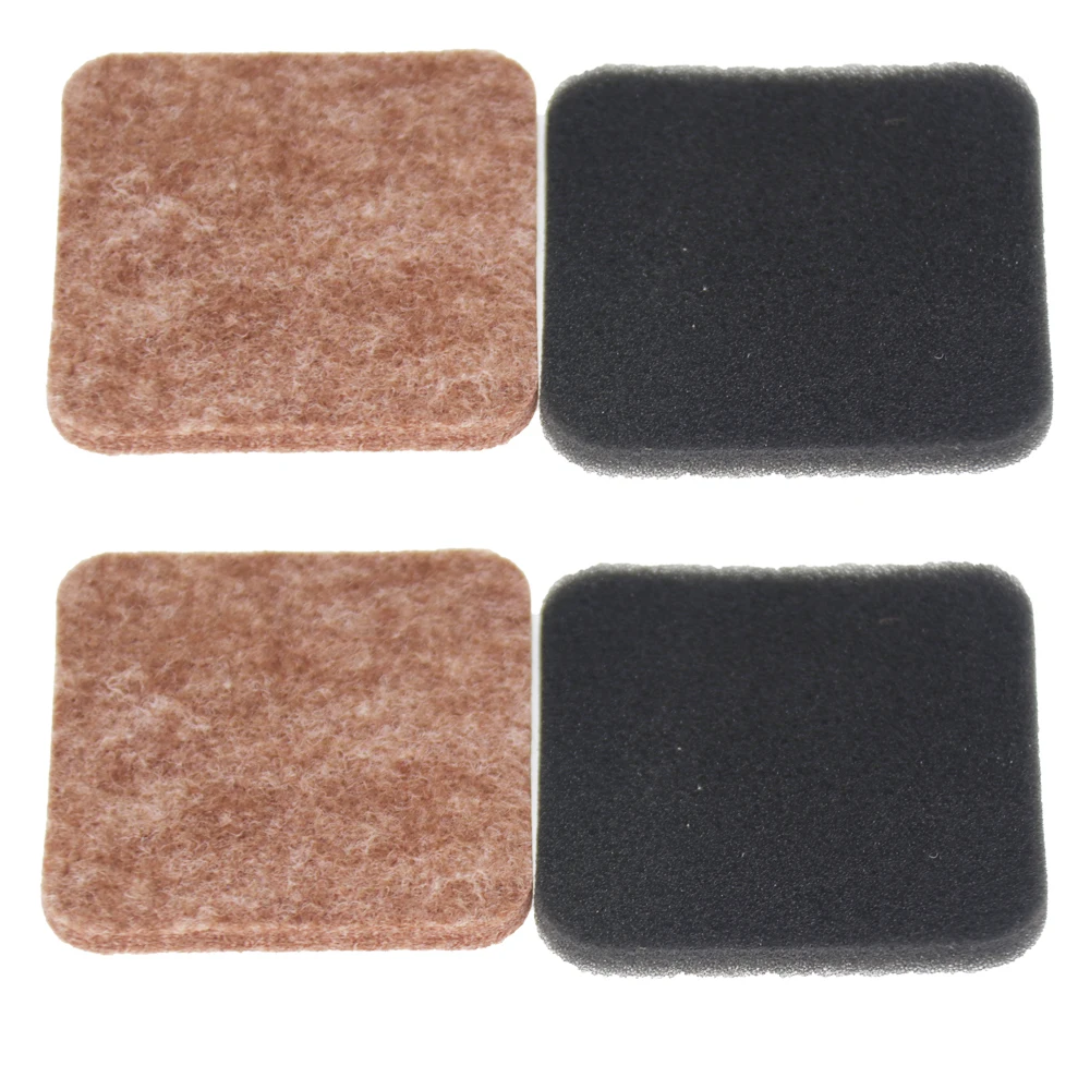 Pack von 2 Luftfilter Reiniger für STIHL FS75 FS80 FS85 HS75 HS80 HS85 Trimmer