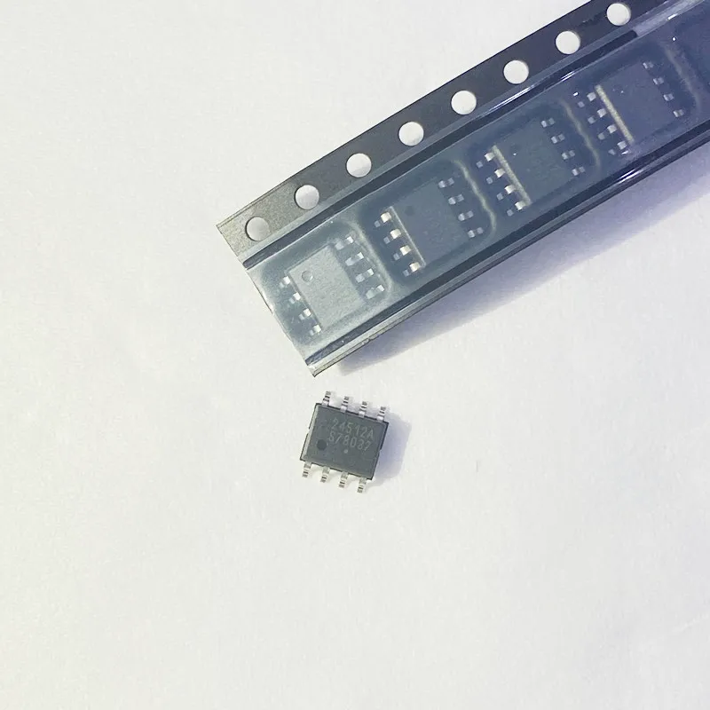 10PCS  CAT24C512WI-GT3 SOP8 printing block 24512a I2C interface 512 KB EEPROM original products