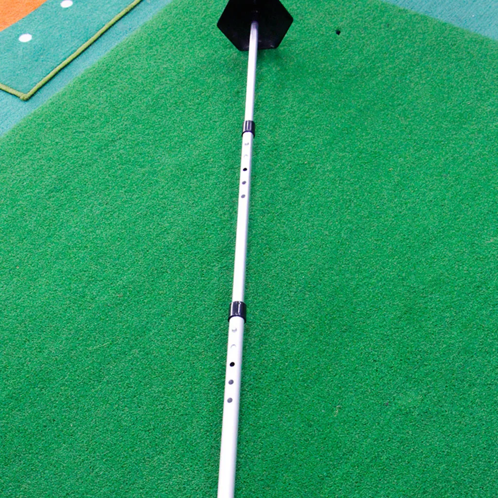 Golf Club sztywne ramię Golf torba podróżna wsparcie słup Stick Bar Protector-regulowany 63-132cm/24.80x51.97inch