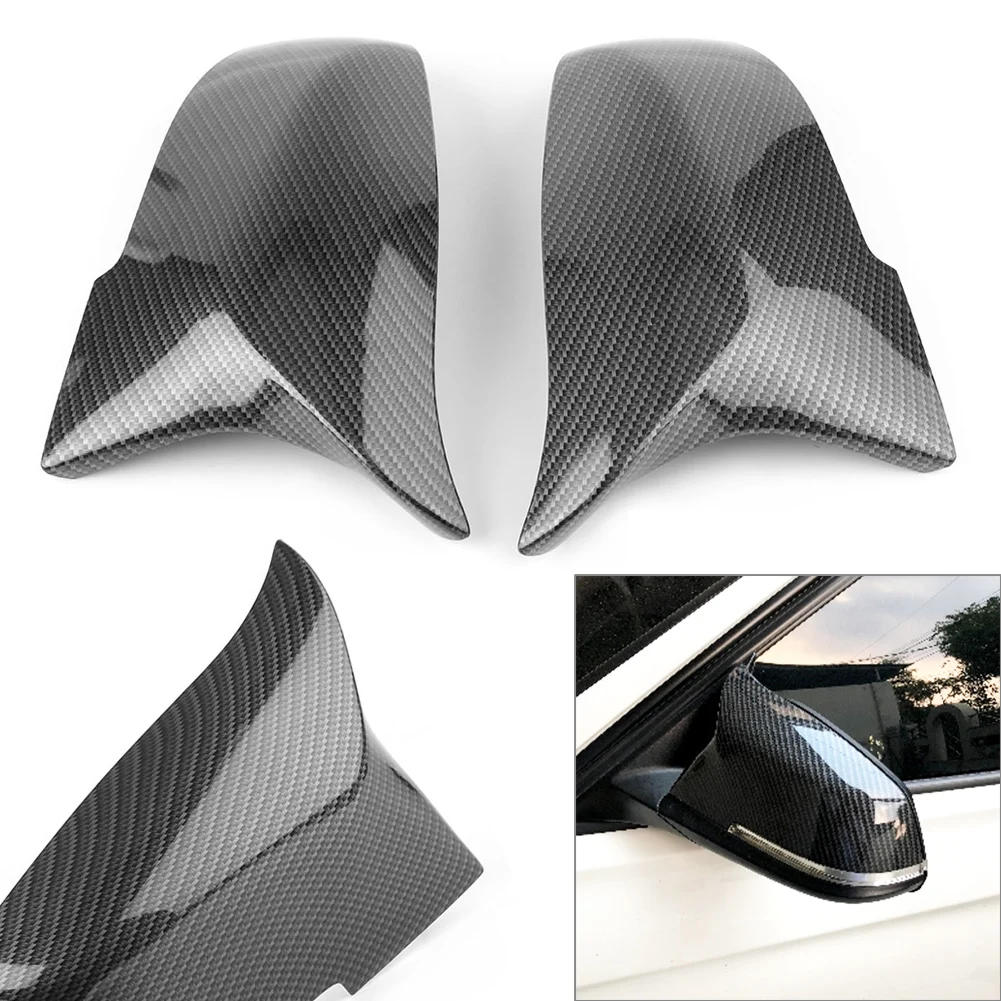 Car Rear View Side Mirror Cover Trim For BMW M2 F20 F21 F22 F23 F30 F31 F32 F36 X1 E84 F87 Car-Styling Accessories