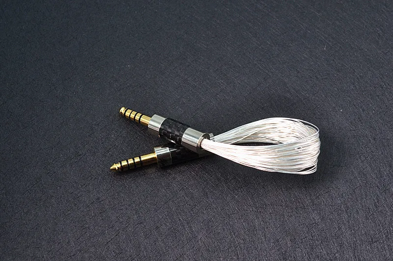 66 core OCC + single crystal silver pair recording wire 3.5 pair 3.52.5 plug 4.4 plug