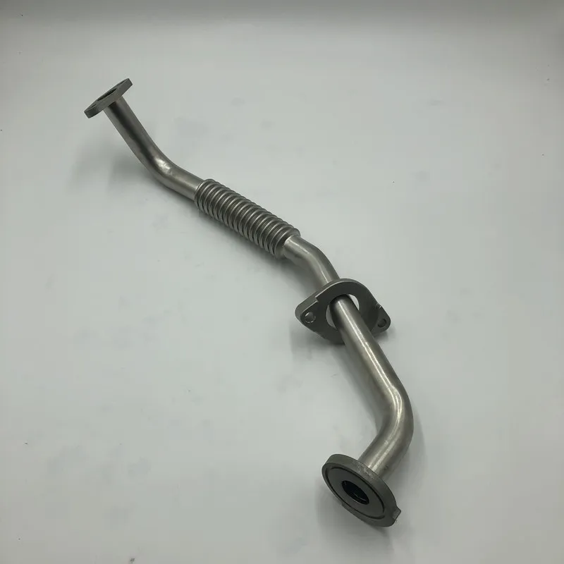 

For excavator parts Caterpillar CCAT E345D/349D/D2/C13 engine turbocharger return pipe
