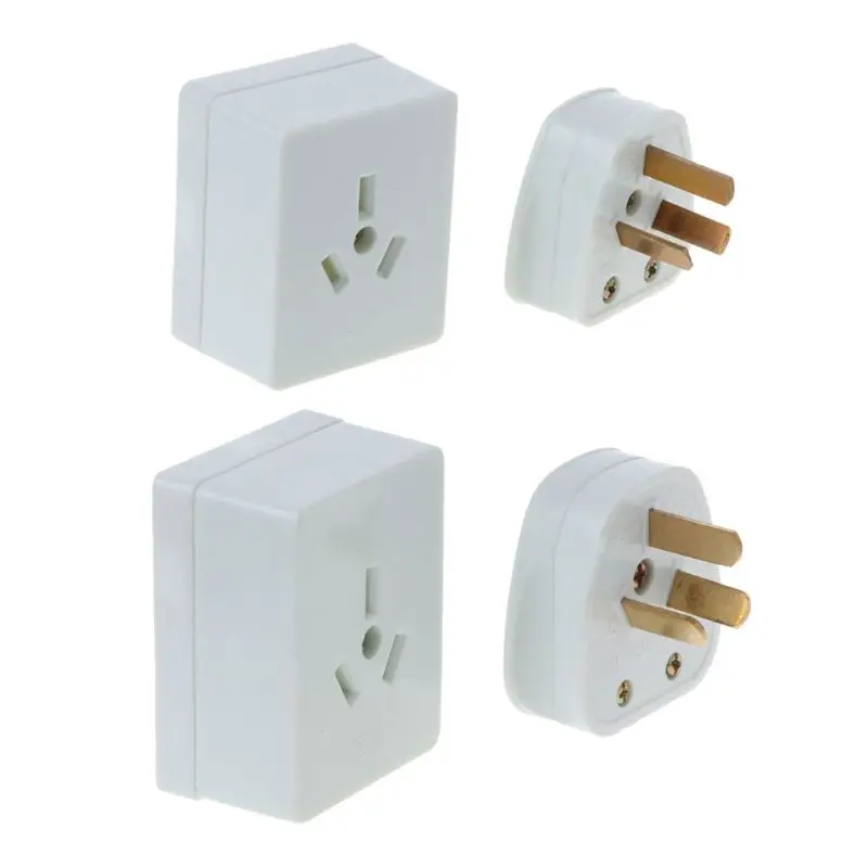 86 Type AC 250V 10A 16A High Power Electrical Wall Socket 3 Pin Plug Wall Outlet Plate Panel White For Air Conditioning