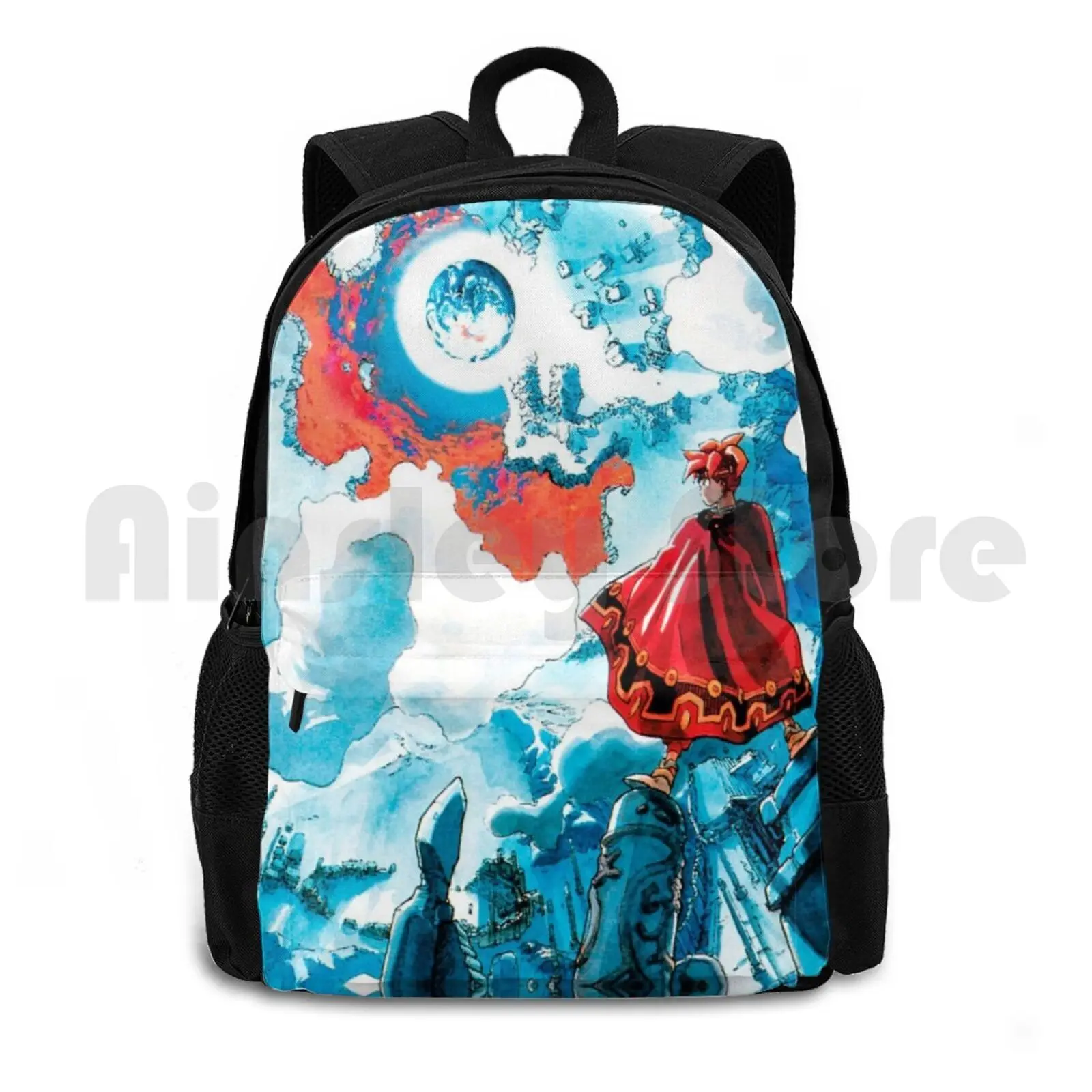 

Туристический Водонепроницаемый рюкзак Terranigma, туристическая уличная игровая подставка для игр