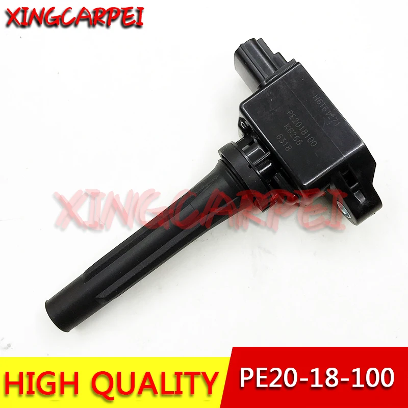 High Qualit PE20-18-100A PE20-18-100 Ignition Coil For Mazda CX-5 3 6 2.0L 2011-2015  PE2018100 H6T61271 PE2018100A PE01-18-100