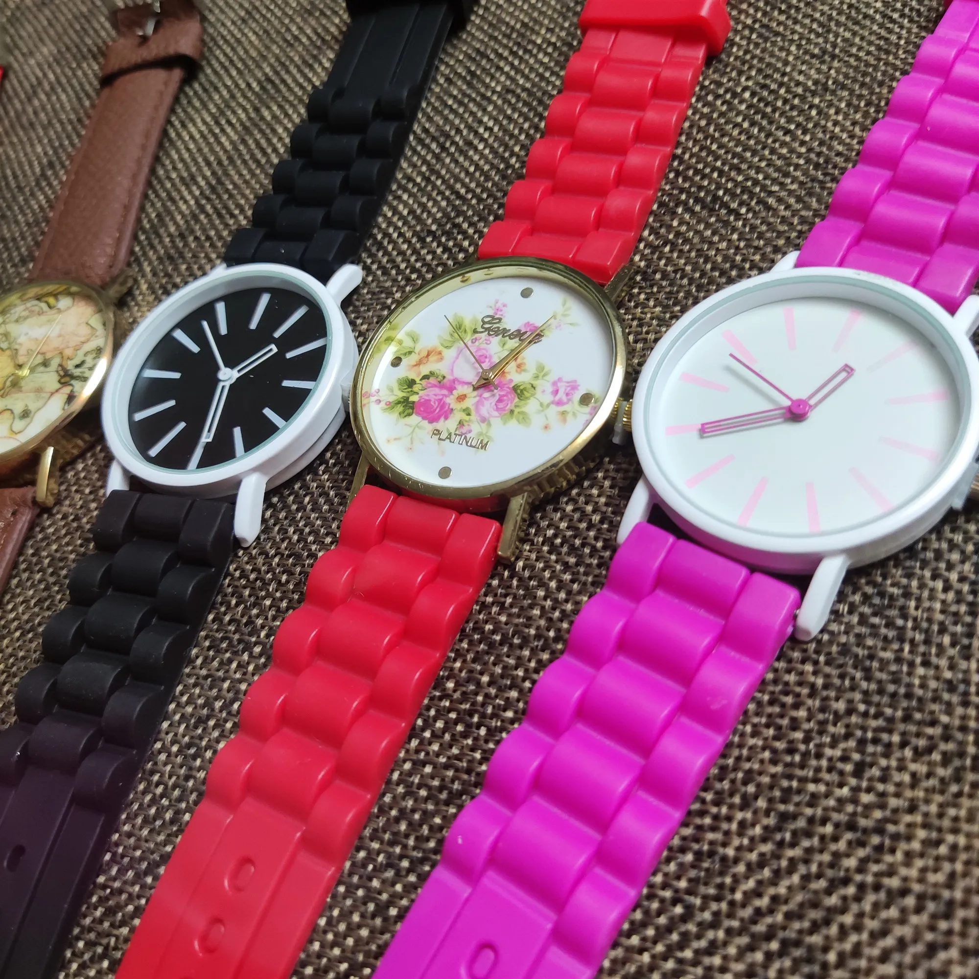 5pcs/lot Blank Sublimation Watch for Sublimation INk Transfer Printing Heat Press DIY Child Gifts Craft Can Print