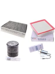 Suitable for Changan cs85 four-filter set, air filter, oil grid, air conditioning filter, gasoline filter