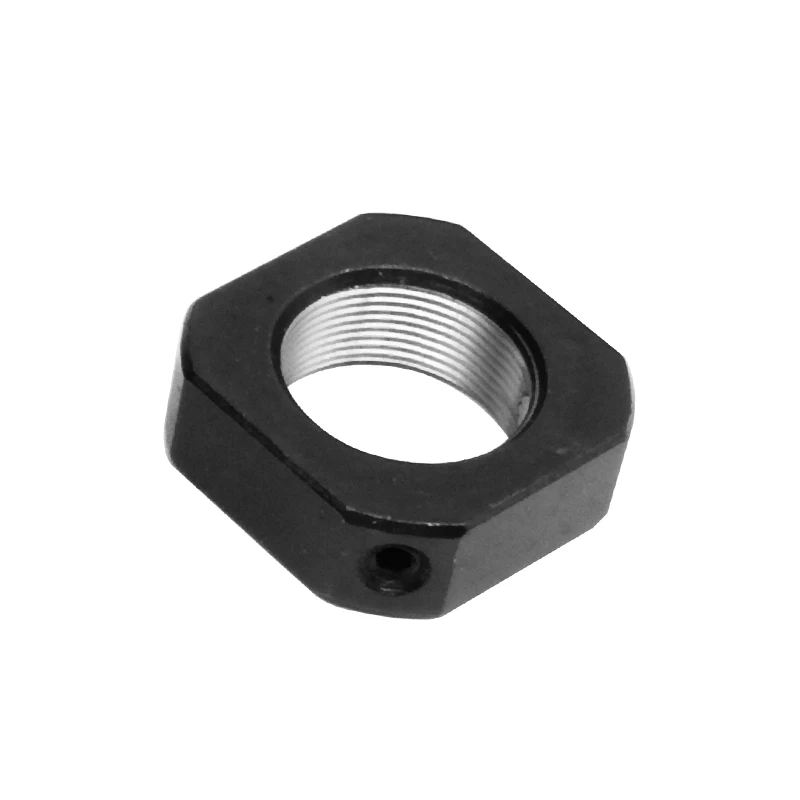 R-Type Radial Lock Nut Precision Locking Anti-Loose Round Screw Nut M10/M12/M15/M16/M17/M20*1.0P/1.5P 42CrMo Material Round Nut