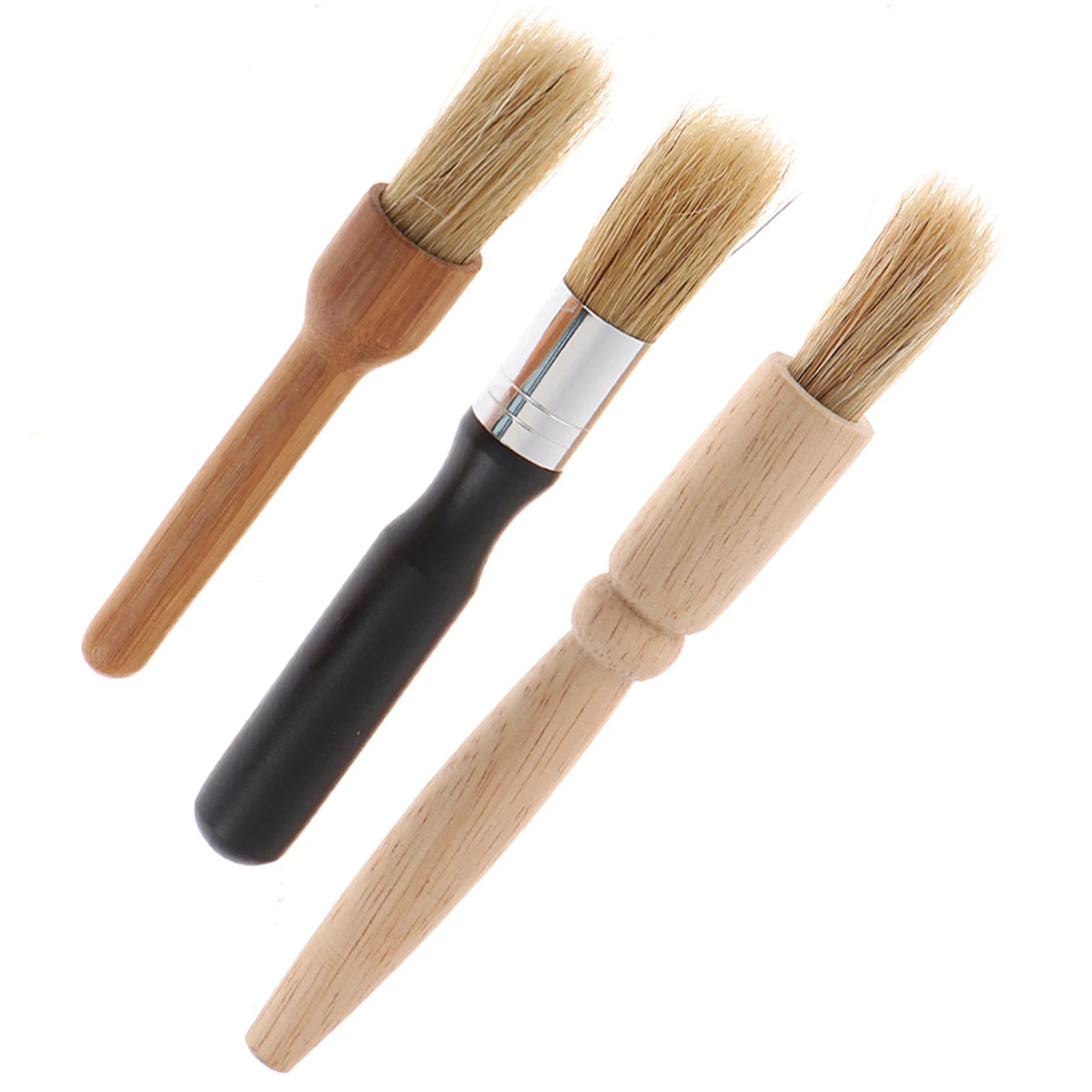 3 Size Coffee Grinder Brush Cleaning Brush Espresso Brush Accessories For Bean Grain Coffee Tool Clean Brushes