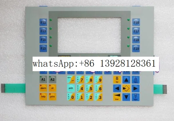 

ESA TV550 VT550 VT550W new keypad