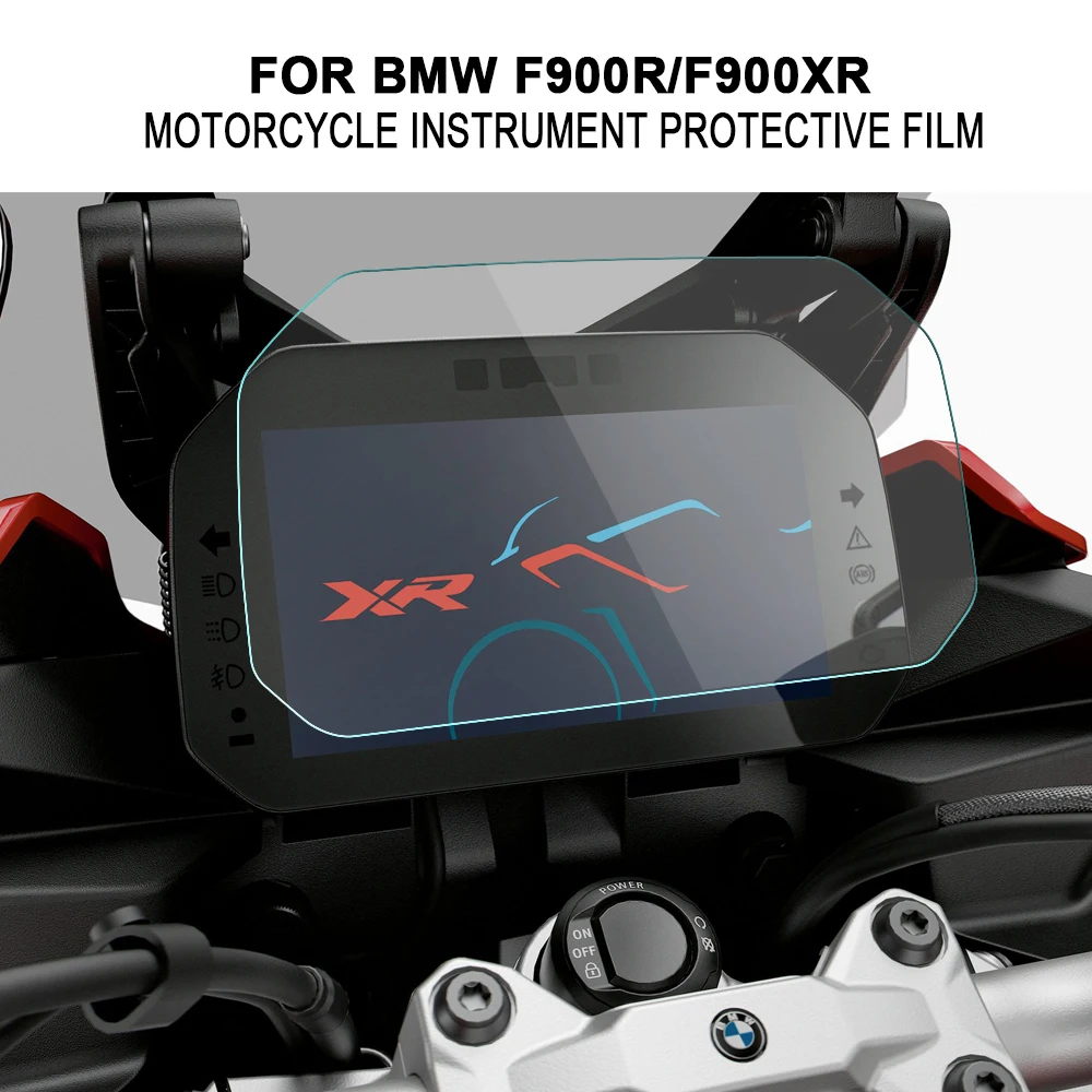 สําหรับ BMW F900R F900XR 2020 Cluster Scratch ป้องกันฟิล์ม Protector อุปกรณ์เสริมรถจักรยานยนต์