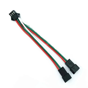 SM LED -Verlängerungsstecker Kabelkabel -Divisor auf 15 cm 2 Pin 3Pin 5Pin 5Pin Drahtstopfen 8 Hauptverkaufszündung Moto 1 5cm - №5