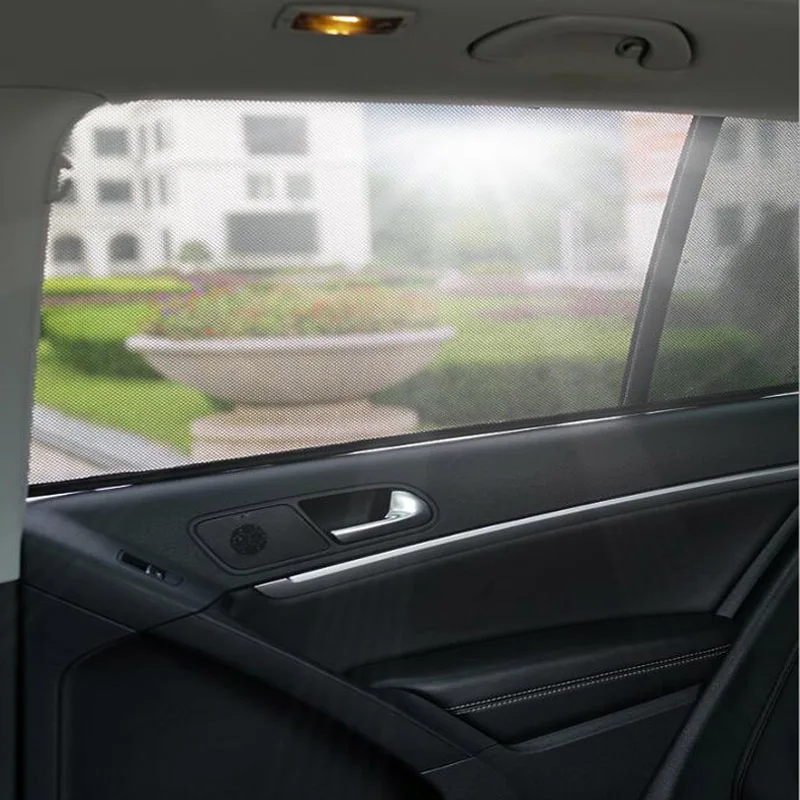 FOR SUBARU XV OUTBACK FORESTER 2008-2010 2011 2012 2013 2014 2015 2016 2017 2018 Magnetic Car Window Sunshade Car Door Sun Shade