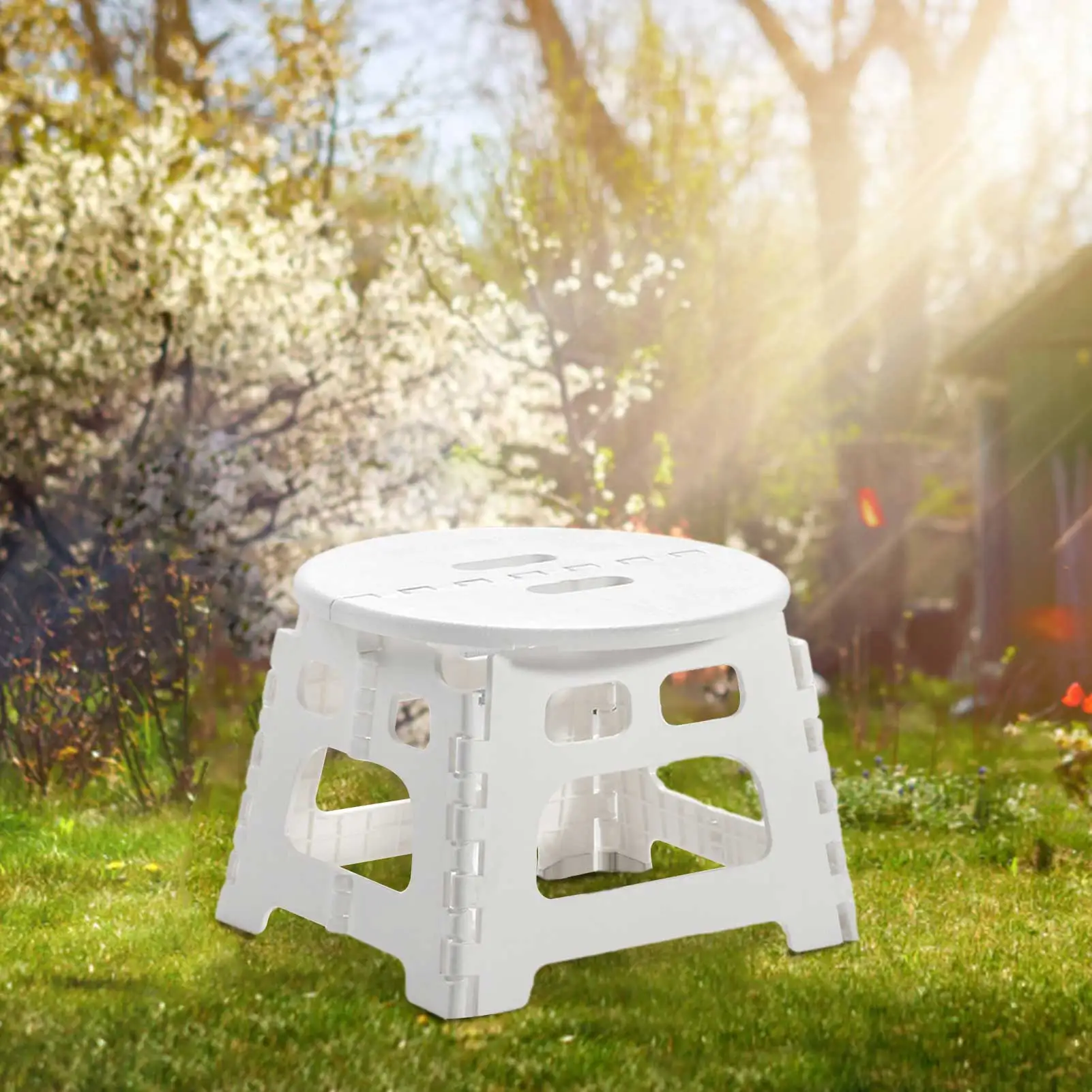 New Plastic Multi Purpose Folding Stool Step stool kids Home Train Outdoor Indoor Storage Foldable Child stool banqueta plegable