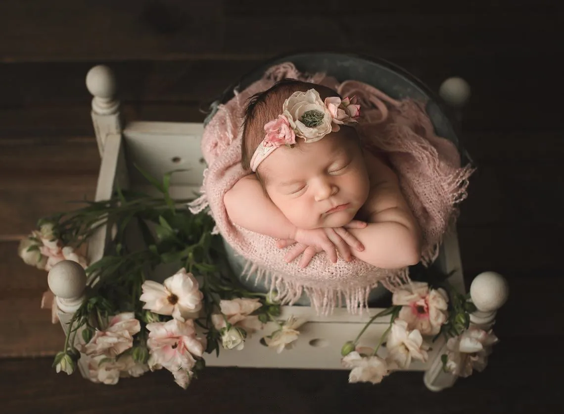 Newborn Photography Props Baby Photo Bed New Type Court Style Baby Photo Shoot Accessories Posing Prop Nice Container For Studio